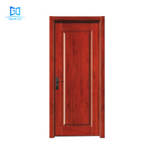 Latest design wooden door China manufacturer high quality door veneer wood door design GO-FG4